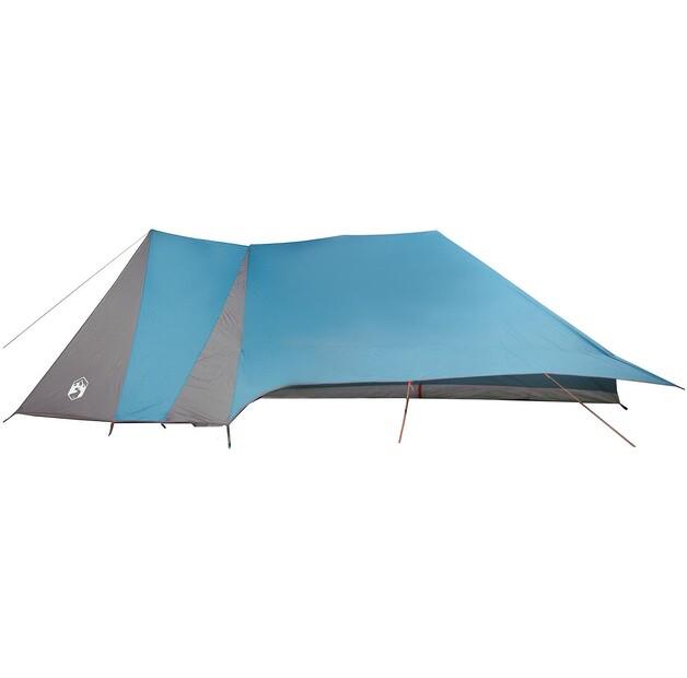 Vidaxl 12-person Blue Waterproof Camping Tent