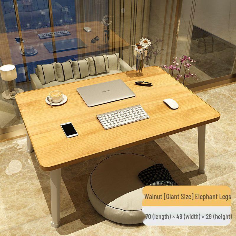 Folding Bedside Student Desk: Compact, Versatile Table for Bedroom or Dorm