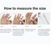 Smart Ring Herzfrequenz Blutsauerstoff Blutdruckmessung Männer Frauen Fitness Tracker Sport IP68 Wasserdicht Bluetooth Ring