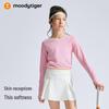 Moody Tiger Girls' Long Sleeve Sport T-Shirt