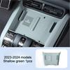 For BYD Equation Leopard 5 2023 - 2026 Wireless Charging Silicone Pad Anti Slip Protection Pad Interior Accessories