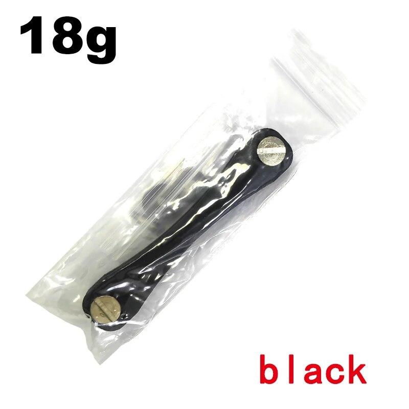 

1 шт. Многофункциональный черный алюминиевый сплав зажим для хранения ключей красный чехол для ключей коробка для ключей синий ручной инструмент аксессуары