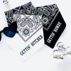 Gettin’ Hitched Gettin’ Rowdy Cotton Bride Bandana Space Cowgirl Western Austin Bachelorette Wedding Souvenirs Bride To Be