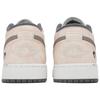 Jordan Air Jordan 1 Abrasion Resistant Low Top Vintage Basketball Shoes Men's Beige Pink 553558-044(Teamfour-)