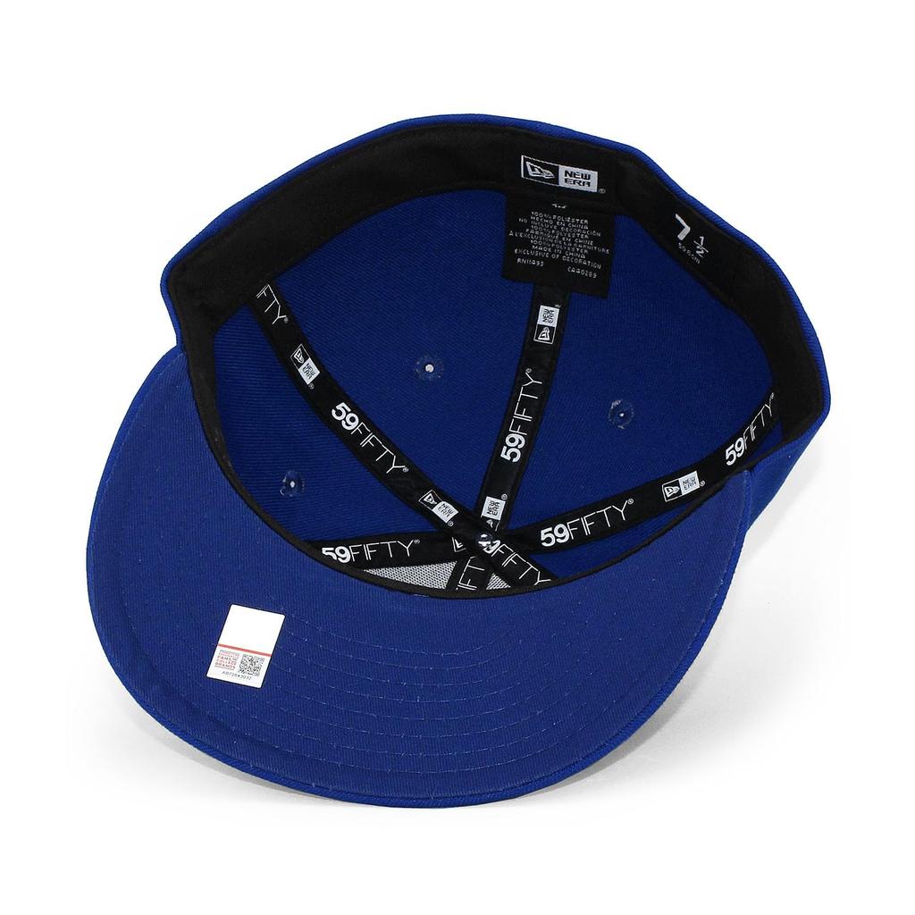 [New Era] 59FIFTY Florida Gators [NCAA TEAM-BASIC FITTED CAP] FLORIDA GATORS 5950 Hat College University COLLEGE Blue (7-18 (approx. 56.8 Cm)) [Used]