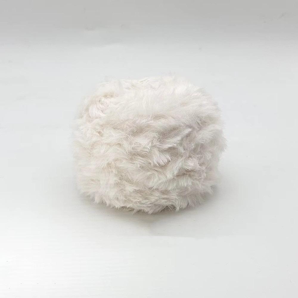 Comfortable Thread Long Haired Fur Yarn Soft Fluffy 100g Eyelash Yarn Handmade Imitation Rabbit Hair Crochet Yarn Blanket Making