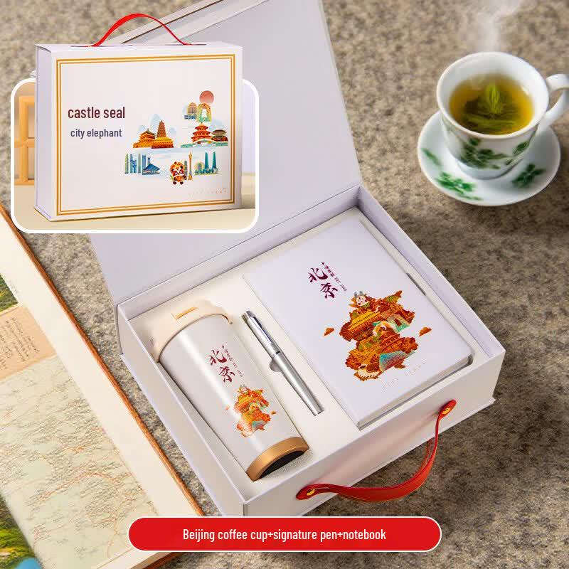 Geelyfa City Impression Beijing Coffee Set