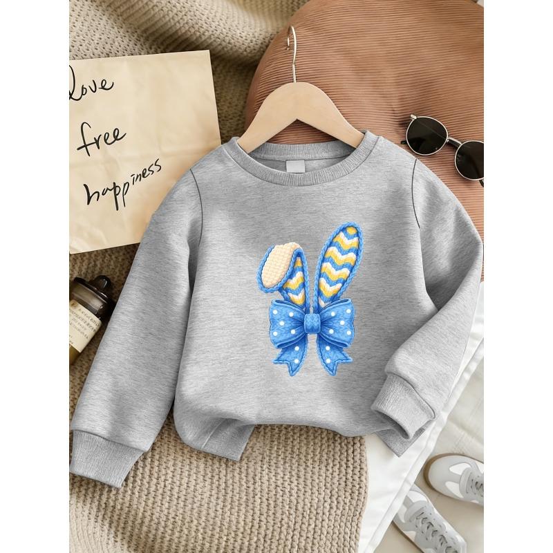European Sizes Cute And Fun Printed Pattern, Thin And Versatile Comfortable Round Neck Hoodie for 0-3 Year Old Kids In , Suitable for Outdoor Wear