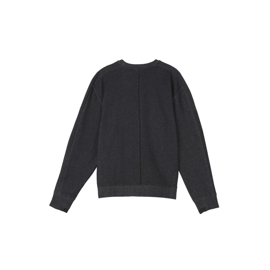 Nike Sweatshirts Men's Black Crew Neck Moderate Regular CU6246-010