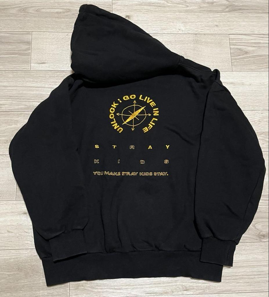 [USED] StrayKids UNLOCK Seoul Concert Hoodie