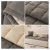 Dog Couch Cover Non-Slip Washable Sectional Couch Protector Quilted Sofa Slipcover