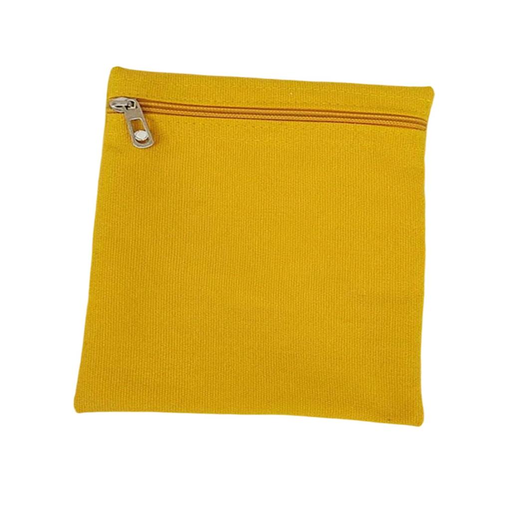 Sew in Side Pocket with Zipper Lightweight Easy Installation Phone Pouch Sturdy Canvas Coat Inside Pockets Secure Invisible