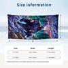 Teddy Bear Theme Beach Towel Personalized Custom Name & Text Soft Quick Dry Beach Towel for Swimming Travel