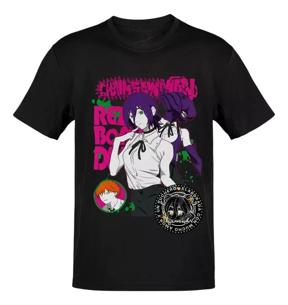 Chainsaw Unisex Reze Arc Reze Tshirt Anime T Shirt Unisex S