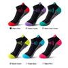 6 Pack Womens Ankle Socks Sport Athletic Cushioned Breathable Performance Sport Tab Cotton Quarter Womens Running Socks
