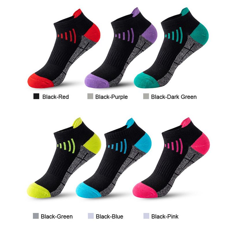 6 Pack Womens Ankle Socks Sport Athletic Cushioned Breathable Performance Sport Tab Cotton Quarter Womens Running Socks