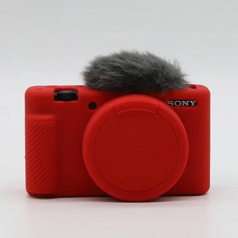 ZV1 Silicone Armor Skin Case Camera Body Cover Protector for Sony ZV-1 Digital Cameras