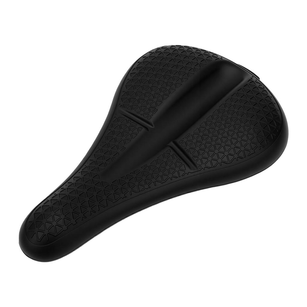 Silicone Bike Saddle Cover Rainproof Padded Bike Seat Cover Bicycle Seat Cushion Pad Universal Fit for Standard Bicycle