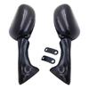 Carbon Black Rear View Mirrors for Honda CBR900RR CBR 900 RR 1993-1997 VFR750F VFR 750F