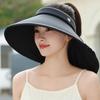 Anti-UV Bucket Hat Breathable Fisherman Hat New Beach Cap  Spring Summer