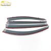 Junpai D60 Stainless Steel Rain Deflector Trim - Exterior Accessory
