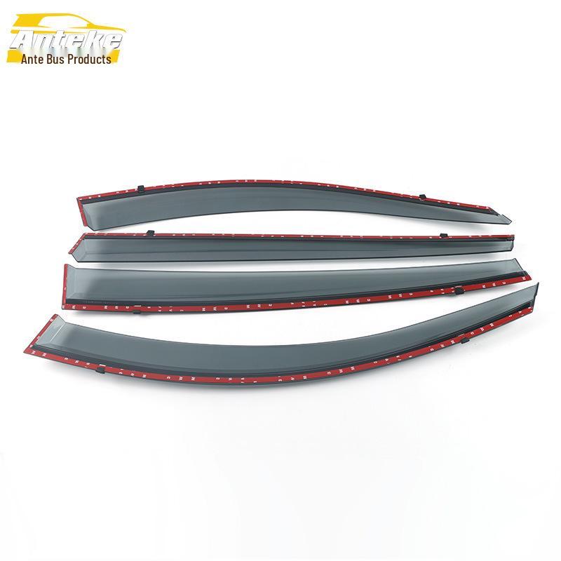 Junpai D60 Stainless Steel Rain Deflector Trim - Exterior Accessory