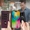 For iPhone 17 Pro Stand Case PU Leather Wallet Phone Cover