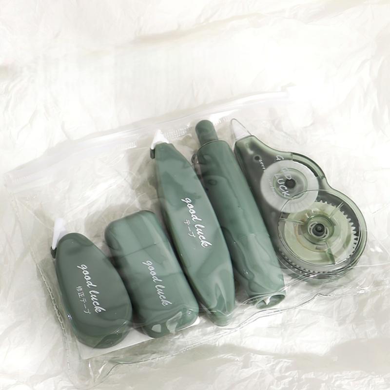 

Набор из 5 штук корректирующих лент цвета макарон для корректировки, очистки для студентов, офиса, школы, домашнего задания