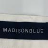 MADISON BLUE White MB999-3001 Denim Pants Bottoms OO whiteUsed