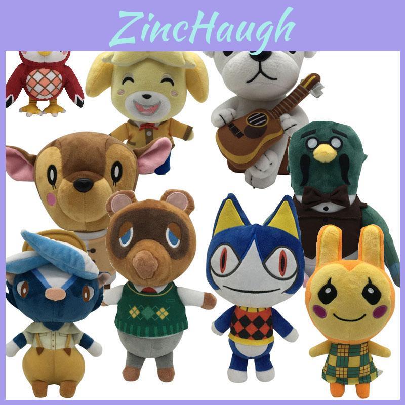 Cute Animal Crossing Tom Nook Kk Plush Toy Raccoon Doll Perfect For Anime Lovers