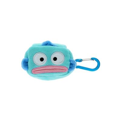 Stationery Hangyodon Sanrio Characters Merchandise Mini Pouch Plush Toy with Carabiner Hangyodon S2338068 Sun-Star