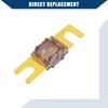 Hihaha Mini ANL Fuse 175A / Car Audio CD Fuse / Durable / 5 Pack Golden Tan