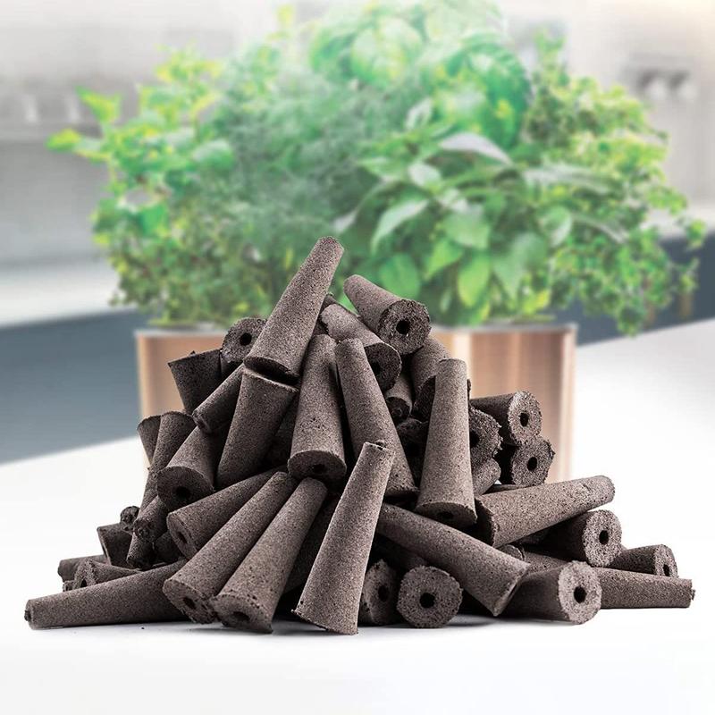 Gąbki do kiełkowania nasion Zamienne gąbki do ukorzeniania Sadzonki wtyczki startowe Kapsułki z nasionami Ogród hydroponiczny Sadzenie