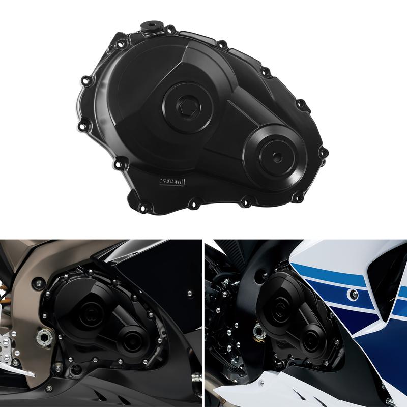 Motorcycle Engine Stator Cover Crankcase For SUZUKI GSXR1000 2009-2016 2015 2014 2013