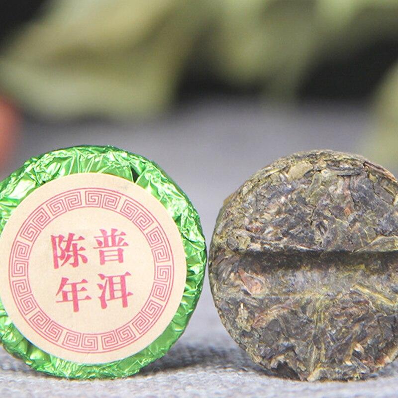 2021 Yunnan Sheng Puerh Tea Ageed Mini Tuo Cha Vůně stlačený syrový Puerh Tea 500g