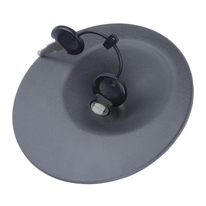 Tankdeckel mit Schloss und 2 Schlüsseln für Renault Kangoo 7701472643, 77014-72643 ABS Schwarz