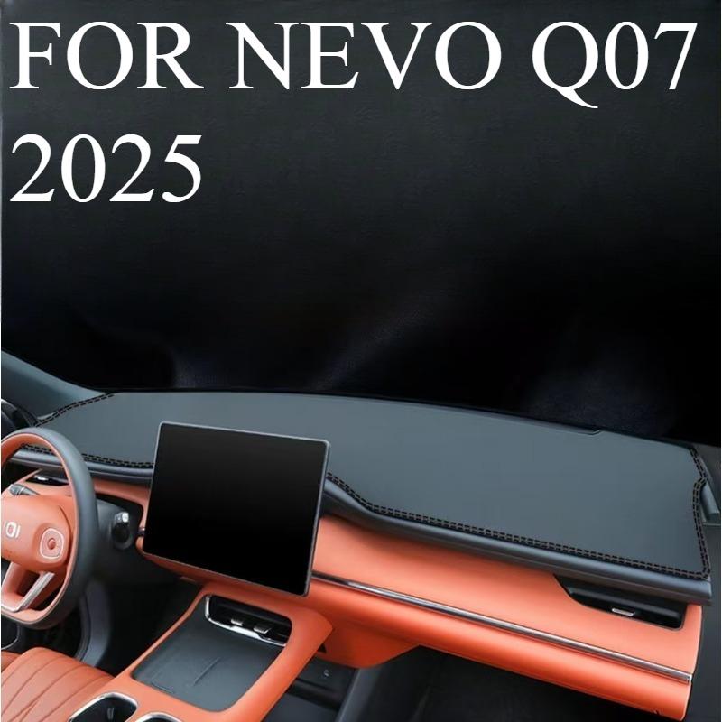 FOR NEVO Q07 2025 Car Dash Mat Dashmat Dashboard  Cover Sun Shade Dash Board Cover Carpet  Accessories
