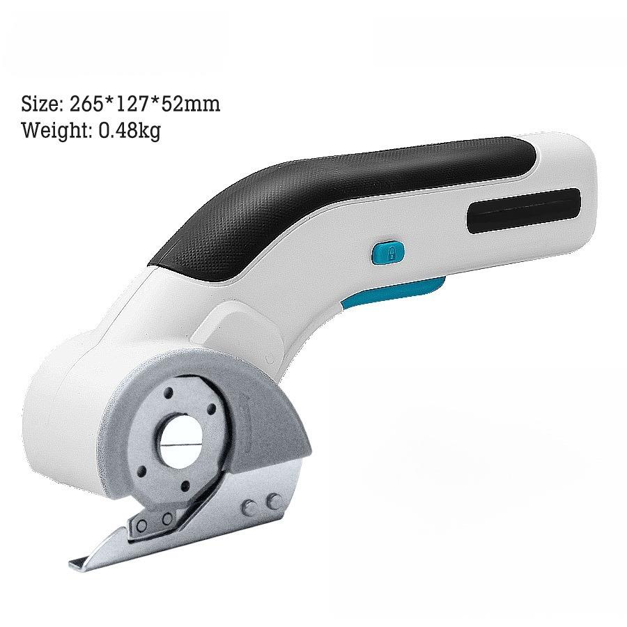 

Electric Fabric Scissors Rotary Blade Multifunctional Leather Cutting Machine Portable Professional Tailoring Craft