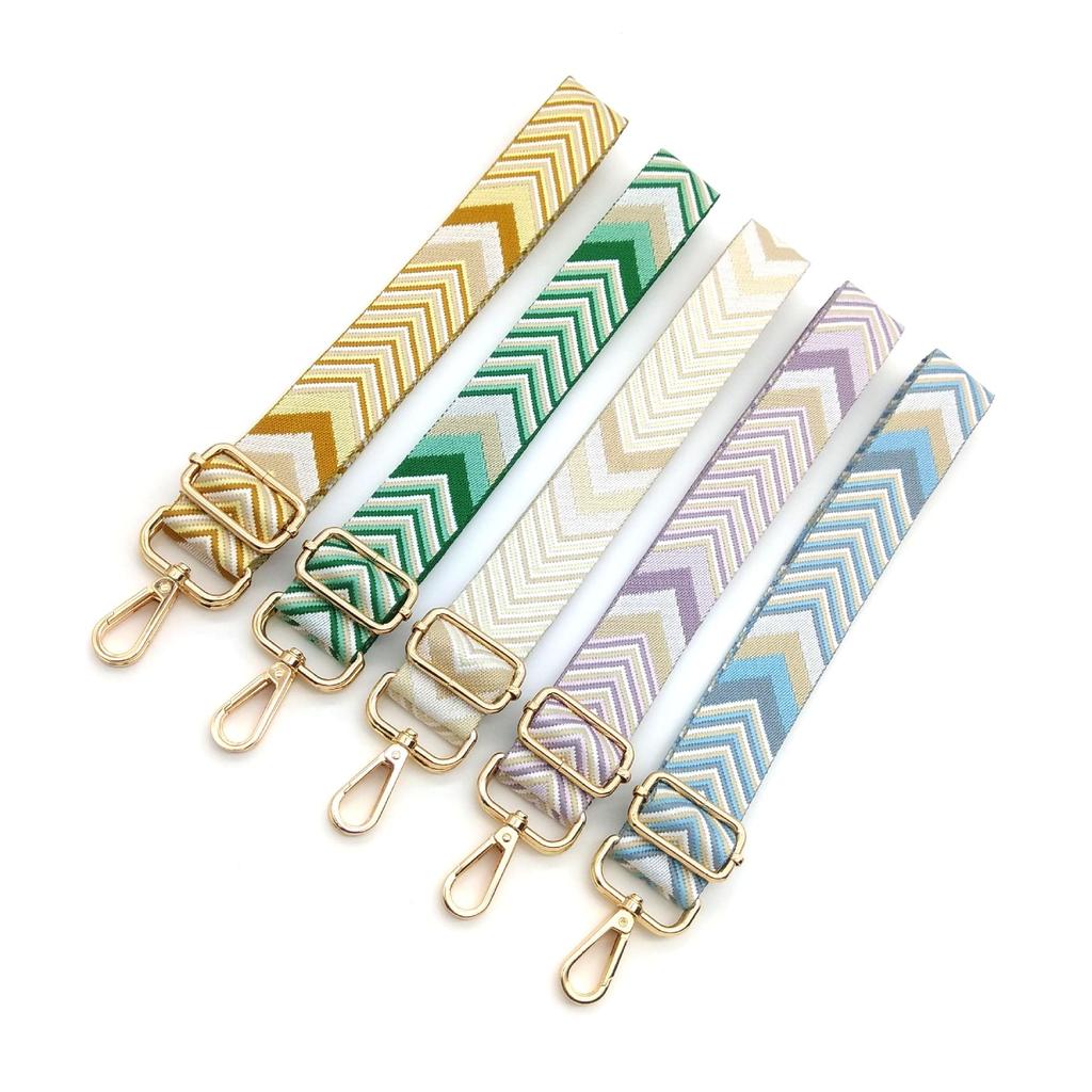 Diamond-Shaped Crossbody Shoulder Strap: Adjustable, Decompression Design for European and American Handbags