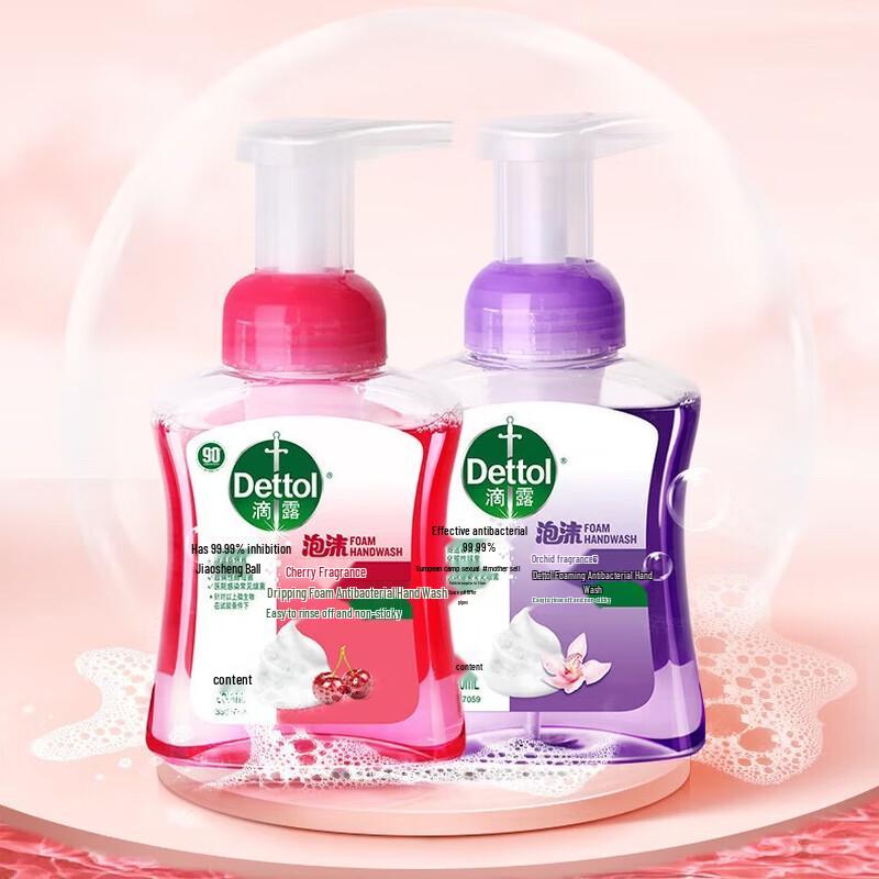 

Dettol Foaming Antibacterial Hand Wash
