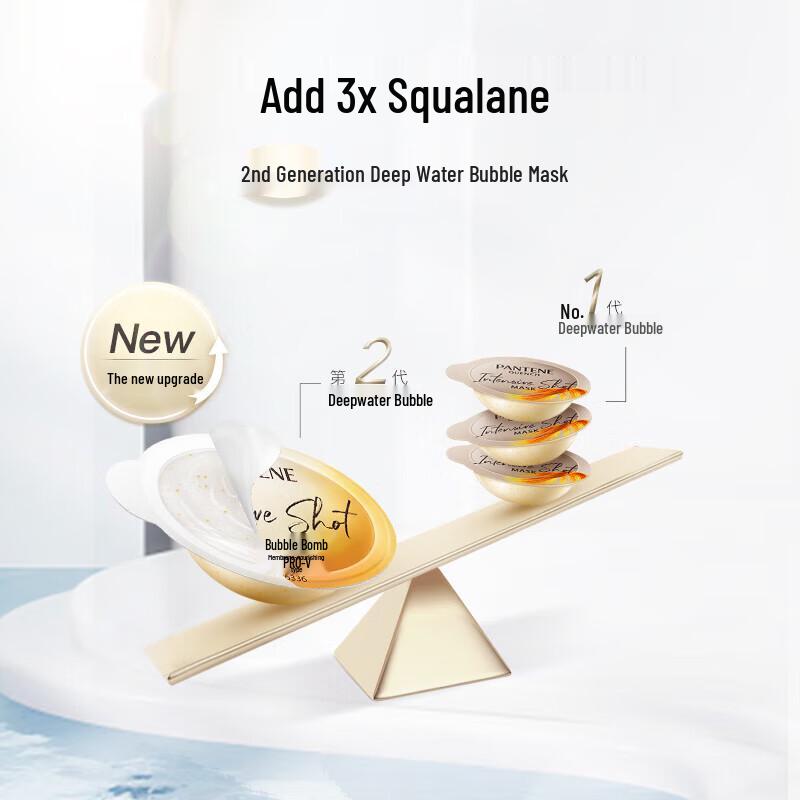 Pantene Deep Water Nourishing Hair Mask