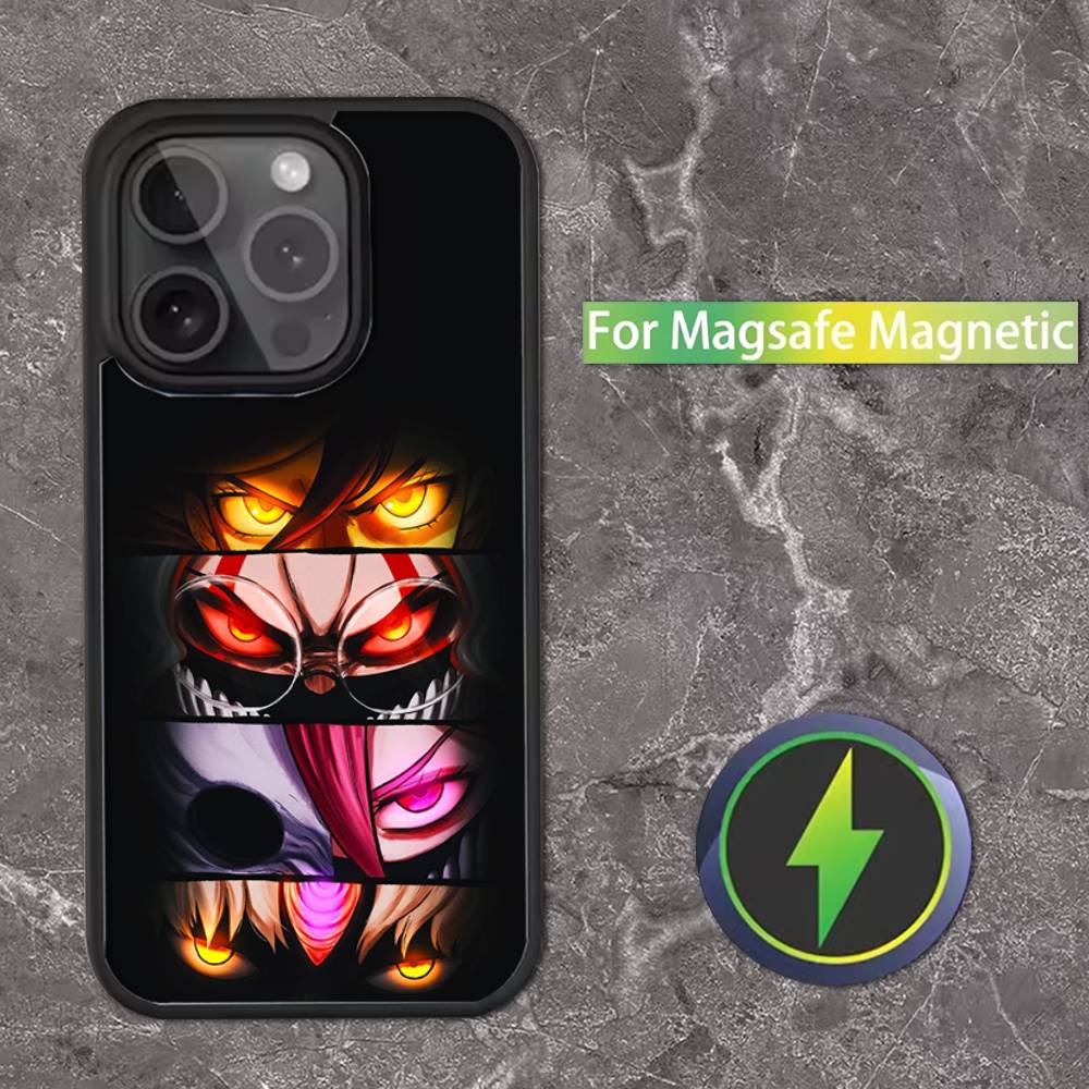 Anime D-Dandadan Phone Case For iPhone 16,15,14,13,12,11,Pro,Max,Plus,Mini,SE Magsafe Magnetic Wireless Charging
