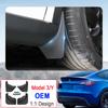 Upgraded Mud Flaps for Tesla Model Y Juniper Model 3 YL 2025 2026 Accessories Mudguards Fender Anti-Sand Guard Protector Cover