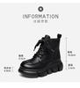 Fashion New Exquisite Women's Snow Boots Winter Warm and Thick Bottom Increased Anti slip Wear resistant Cotton Boots with Velvet