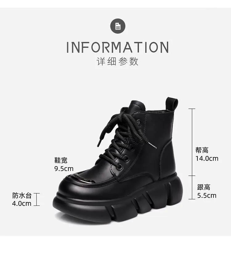 Fashion New Exquisite Women's Snow Boots Winter Warm and Thick Bottom Increased Anti slip Wear resistant Cotton Boots with Velvet