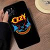 O-Ozzy Osbourne Band Phone Case For IPhone 16 17 Air 15 14 13 12 11 Pro Max 16E Plus Fundas