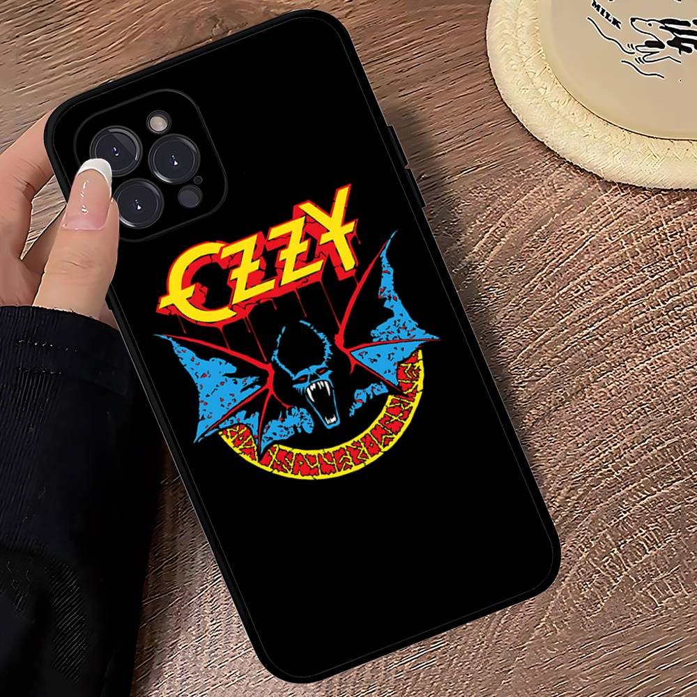 O-Ozzy Osbourne Band Phone Case For IPhone 16 17 Air 15 14 13 12 11 Pro Max 16E Plus Fundas