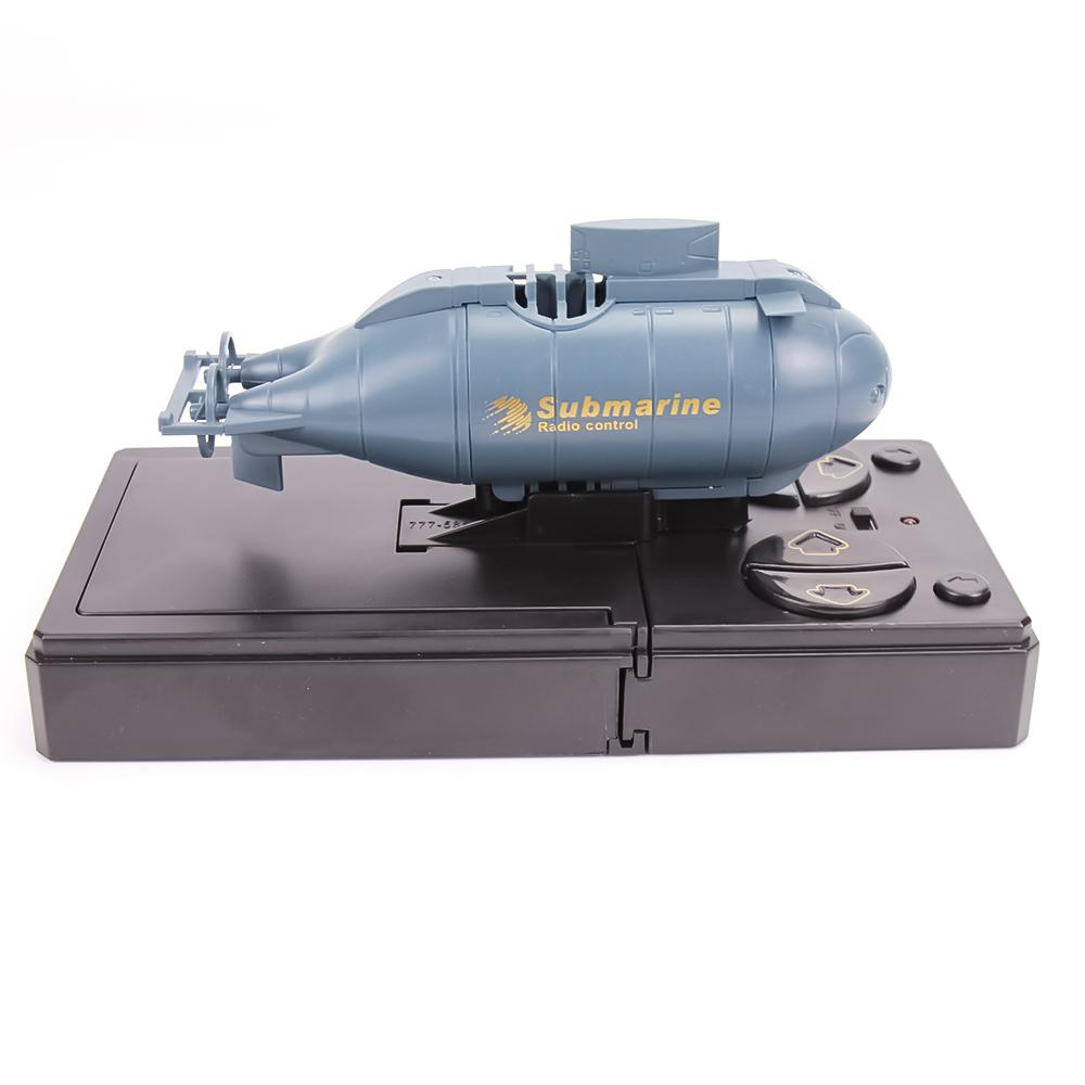 Mini Remote Control Submarine Speedboat Six -channel Nuclear Submarine Underwater Electric Toy Boat Kids Toys