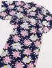 Alice Magic Yukata Set for Hydrangea 150cm One-Piece Girls, (01),
