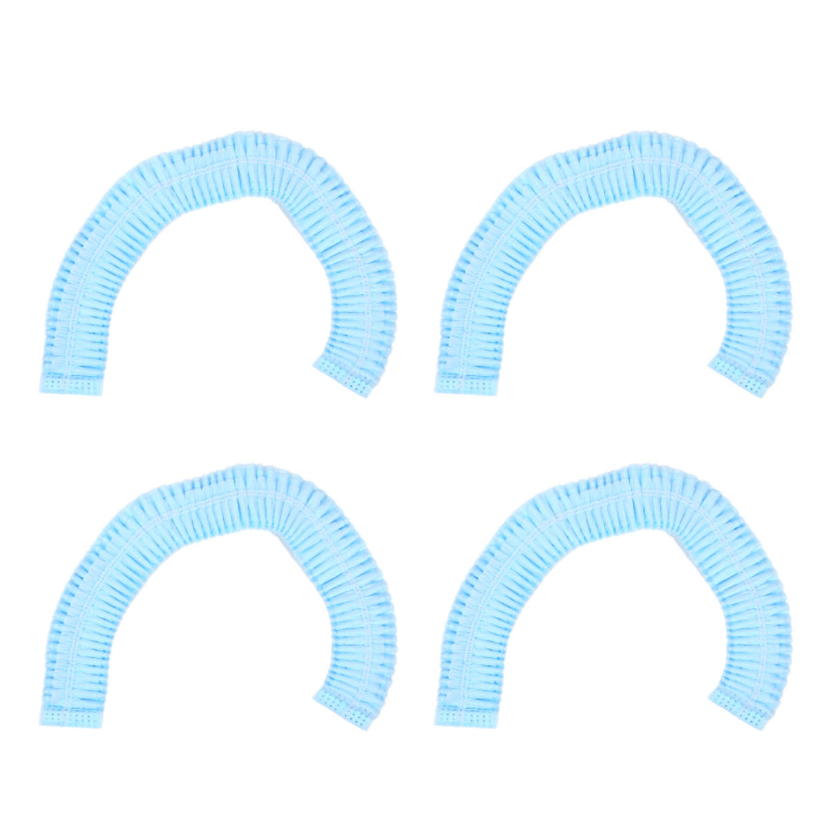 

4 шт. Простая одноразовая наволочка, портативная, дорожная, бытовая, гостиничная, противоклещевая, дышащая, уютная, нетканая, наволочки, принадлежности для путешествий 4pcs